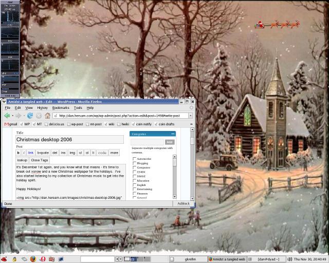 My Christmas Desktop (2006)