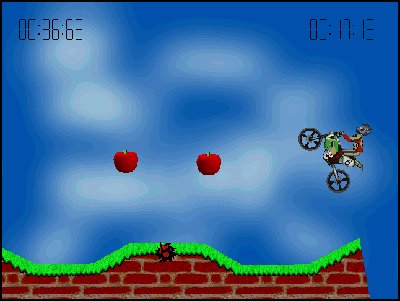 Elasto Mania screenshot