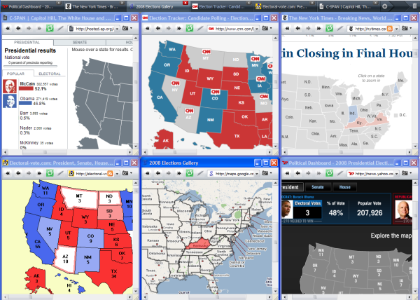 Election Maps 2008