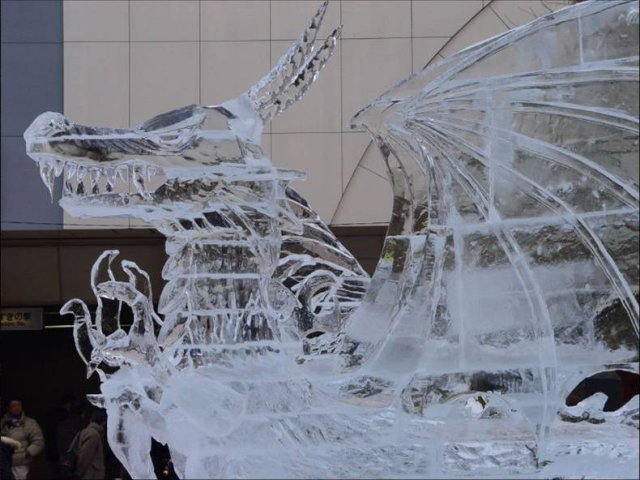 Harbin Ice Sculptures