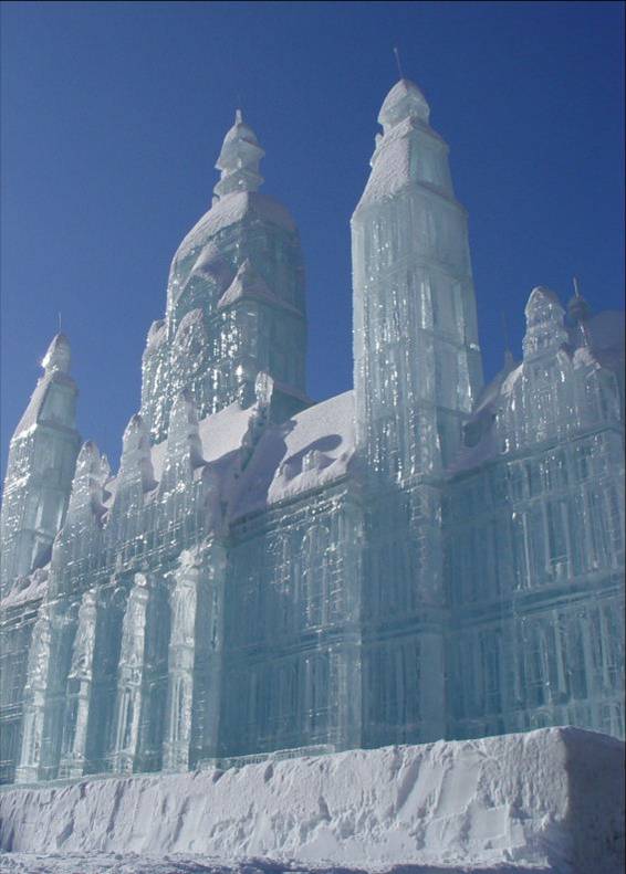 Harbin Ice Sculptures