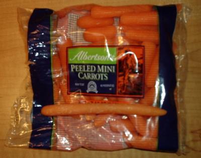 Not so mini carrot
