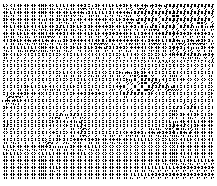 ASCII art image of my Nissan 300ZX