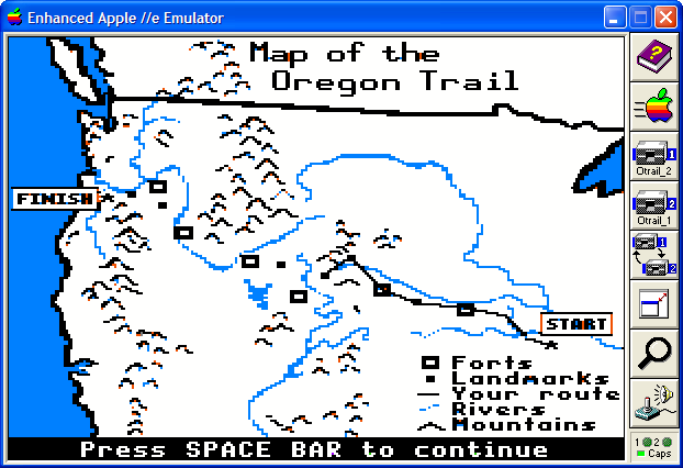 oregon trail 2 online emulator