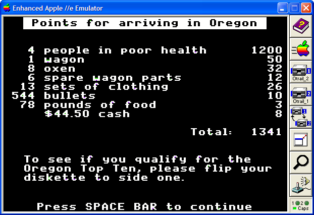 Oregon Trail