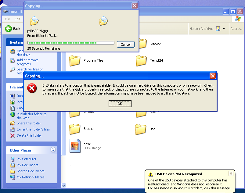 windows xp usb mass storage device driver download